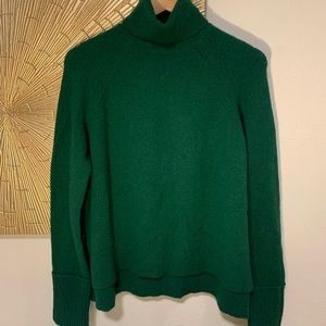 Never been worn J.Crew soft turtle neck sweater